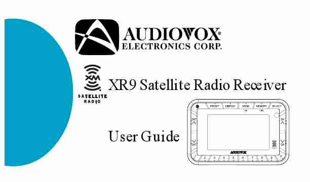 Audiovox Satellite Radio XR9-page_pdf